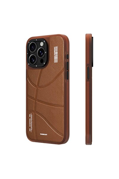 Youngkit iPhone 15 Pro Max Uyumlu Kılıf Magsafe Şarj Özellikli Youngkit Backb...