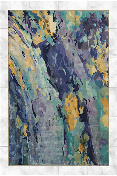 Rugs Modern Halı Πολύχρωμο αφηρημένο δημιουργικό μοντέρνο διακοσμητικό χαλί μ...