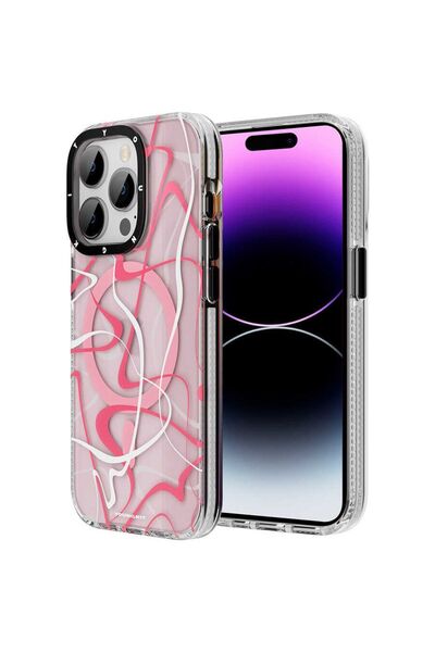 Youngkit Iphone 14 Pro Uyumlu Kılıf Magsafe Şarj Özellikli Water-ınk Serisi K...