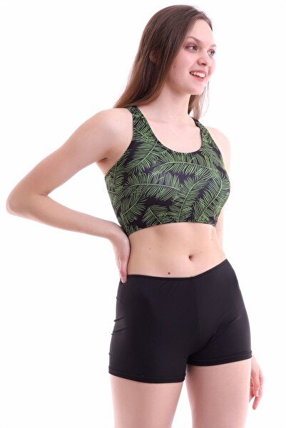 Aykum Mayo Flexible Lycra Bikini Set - Aykum, Badi Shorts and Lined Product