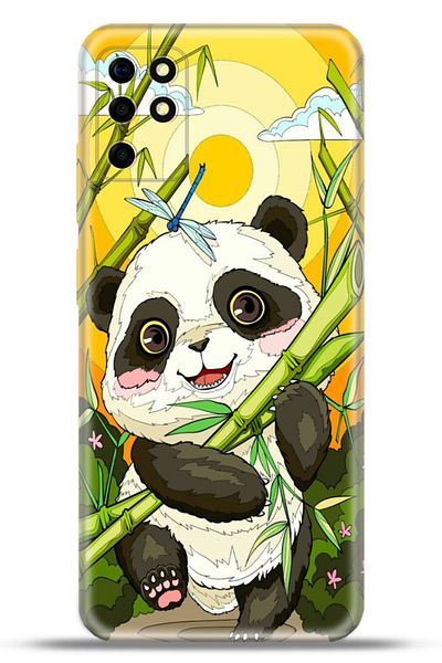 cupcase Reeder S19 Max Case Flexible Silicone Camera Protection 4K Patterned Design - Panda Bamboo