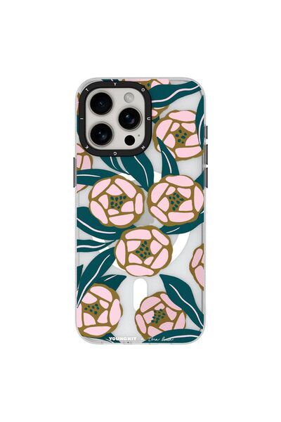 Youngkit iPhone 14 Pro Max Uyumlu Kılıf Magsafe Şarj Özellikli YoungKit Huagu...
