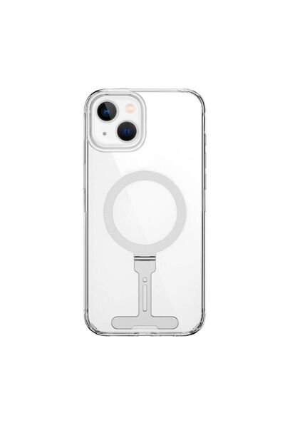 WIWU iPhone 15 Kılıf Wiwu FYY-014 Magsafe Şarj Özellikli Alüminyum Alaşım Met...