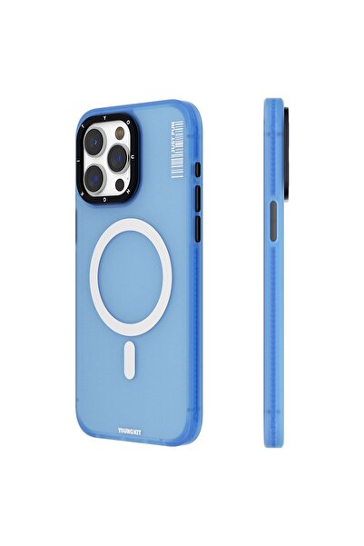 Youngkit iPhone 15 Pro Max Uyumlu Kılıf Magsafe Şarj Özellikli Youngkit Color...