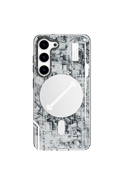 Youngkit Galaxy S23 Kılıf Magsafe Şarj Özellikli YoungKit Technology Serisi K...