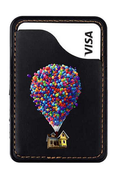 omix Leather 3m Tape Card Holder for X300 X500 (All Models) - Balloon House