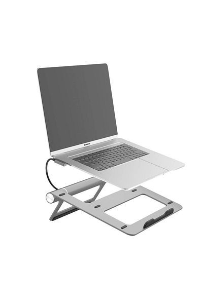 WIWU Notebook&Laptop Stand PD 3.0 Port Wiwu A821CH 8in1 Hub with Docking Station PD/USB/RJ45/SD