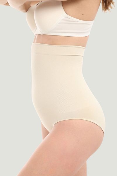 AVENNİES Seamless Waist And Tummy Control Anti-Slip Slim Shaper High Waist Slip Corset