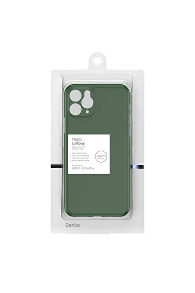 Benks Iphone 12 Pro Max Kılıf Slim Fit Mat Pp Lollipop Protective Kapak
