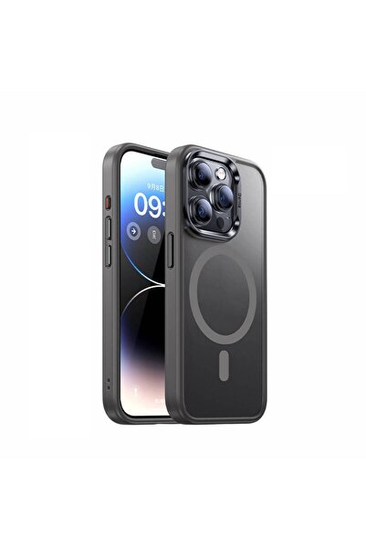 Benks iPhone 15 Pro Max Uyumlu Kılıf Magsafe Şarj Özellikli Benks Mist Protec...
