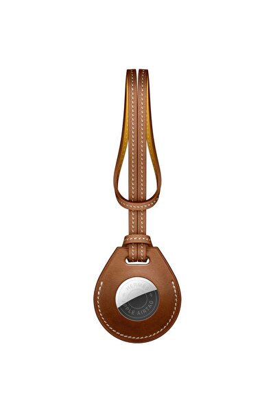 WIWU Bag Charm Airtag Anahtarlık Renk Kahverengi