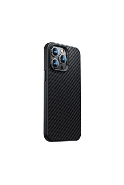 Benks Iphone 14 Pro Max Kılıf Karbon Fiber Civilian Aramid Protective Kapak
