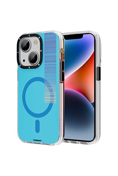 Youngkit Iphone 13 Uyumlu Kılıf Magsafe Şarj Özellikli Pure Serisi Kapak