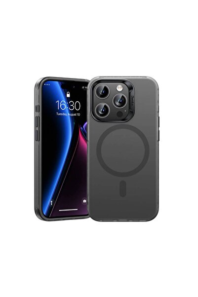 Benks iPhone 15 Pro Max Uyumlu Kılıf Magsafe Şarj Özellikli Benks Lucid Armor...