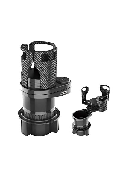 Go-Des Araba İçi 2 in 1 Çok Fonksiyonlu Araç İçi Bardak Tutucu Go Des GD-HD565