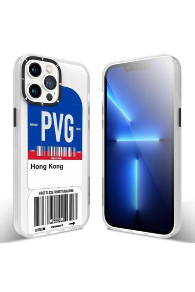 Youngkit iPhone 12 Pro Max Compatible Case Any Time Trip Series Cover