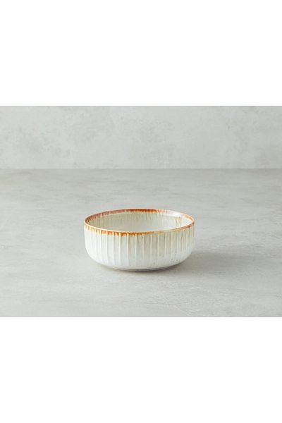 English Home Snacky Porcelain Bowl - 11.5 cm Cream