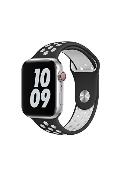 WIWU Watch 38mm Dual Color Sport Band Silikon Saat Kordon Kayış Bileklik