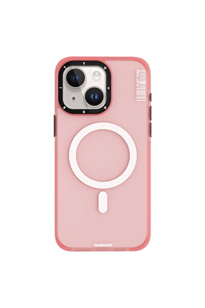 Youngkit iPhone 15 Plus Uyumlu Kılıf Magsafe Şarj Özellikli Youngkit Colored ...