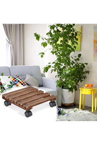 Dijital Bazar Damacana Ve Tüp Altlığı Tekerlekli 003