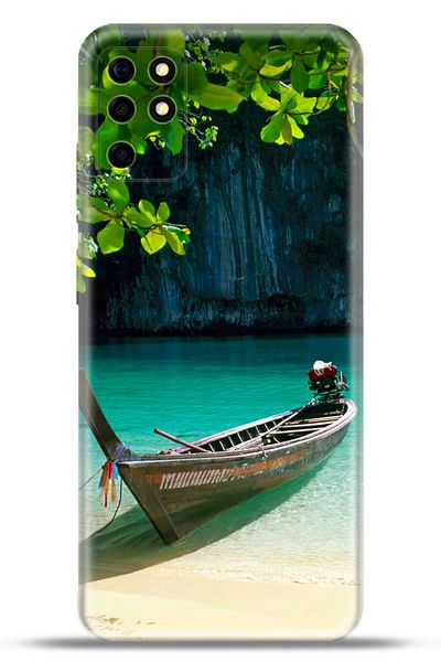 cupcase Reeder S19 Max Pro-S Case Flexible Silicone Camera Protection 4K Patterned Design - Haiti