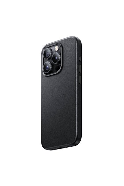 Benks iPhone 15 Pro Max Uyumlu Kılıf Magsafe Şarj Özellikli Benks Vintage Lea...