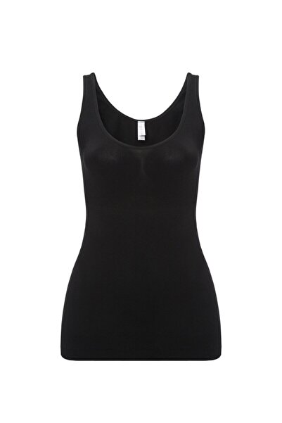 OXVİN Γυναικείος Αδυνατιστικός Κορσές Αδυνατίσματος 2 μεγεθών χωρίς ραφές Μαύρος