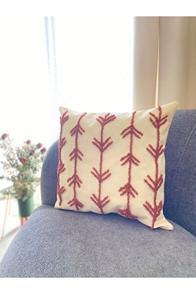 La Vivi Скандинавска канелена пунш бродерия калъф за възглавница - ръчно изра...