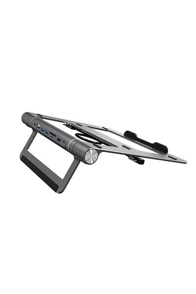 WIWU Notebook&Laptop Stand PD 3.0 Port Wiwu A821CH 8in1 Hub with Docking Station PD/USB/RJ45/SD