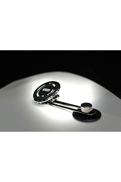 Go-Des Araba Araç Içi Telefon Tutucu Go Des Gd-hd912 Magnetik Dönebilen Torpido Üstü Düz Zemin Tasarım