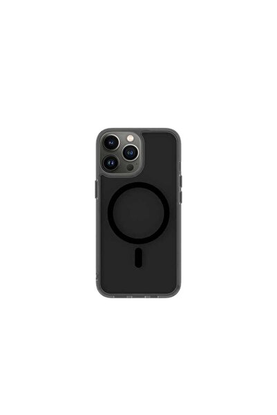 Transparent Silicone Cover with Iphone 14 Pro Magsafe Charging Lens Protection