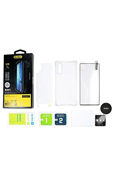 Galaxy Note 10 Plus Front Rear Guard Go Des 5 In 1 Full Body Shield