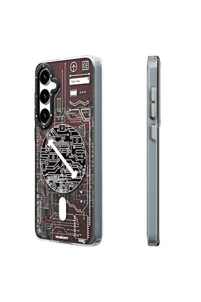 Youngkit Galaxy S24 Plus Uyumlu Kılıf Magsafe Şarj Özellikli YoungKit Technol...