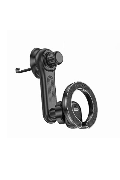 Go-Des Go Des GD-HD311 Magsafe Magnetik 360 Derece Dönebilen Başlıklı Telefon Tutucu Havalandırma Tasarım