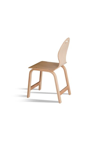 CAPLOONBA Lamine Cilalı Çocuk Sandalyesi Ahşap