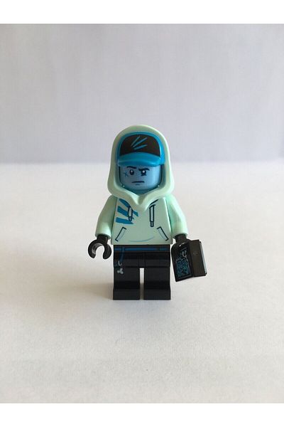 LEGO Jack Davids Minifigure - Hidden Side Design