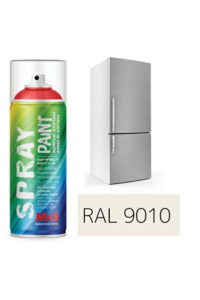 MxS BUZDOLABI-ÇAMAŞIR MAKİNESİ ÖZEL YAPIM EKSTRA PİGMENTLİ SPREY BOYA 400 ML