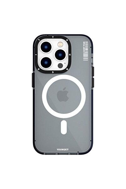 Youngkit iPhone 14 Pro Uyumlu Kılıf Magsafe Kablosuz Şarj Özellikli YoungKit ...