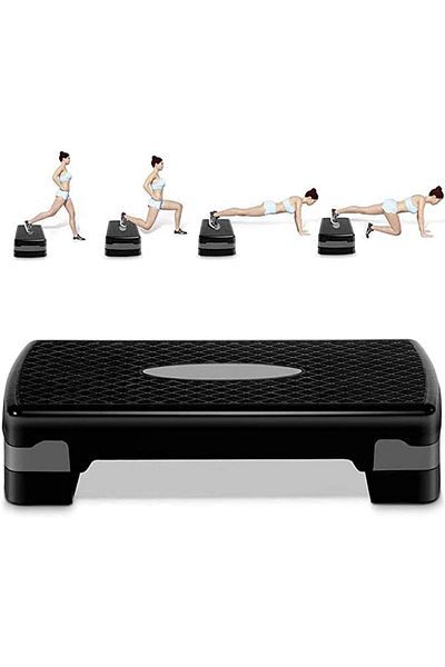 Ultio Spor High Quality Step Board, 2 Stages Adjustable and Suitable for All Exercises