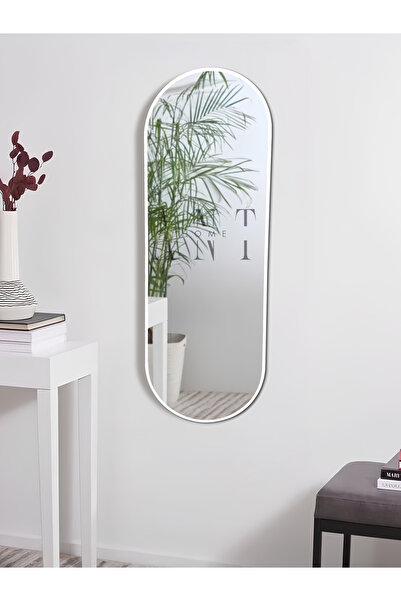 ant home Model Alfa Dekoratif Ayna Duvar Aynası Konsol Aynası Mdf Elips Ayna ...