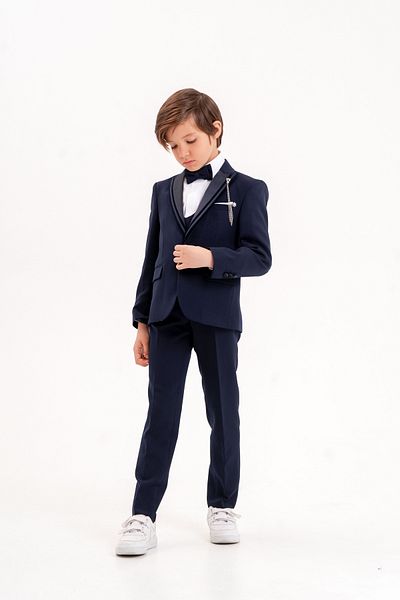 carino's kids Boy's Groom Suit