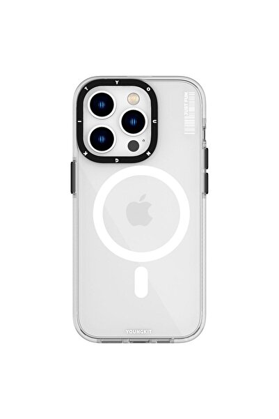 Youngkit iPhone 14 Pro Uyumlu Kılıf Magsafe Kablosuz Şarj Özellikli YoungKit ...