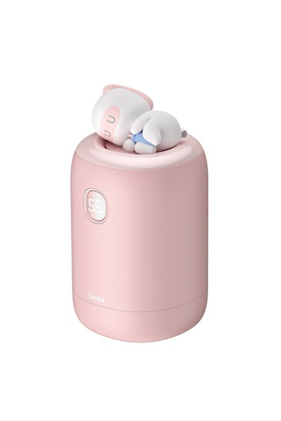 Benks Ns03 Dijital Ekran El Isıtıcı Özellikli Aroma Kokulu Powerbank 15w 10000mah