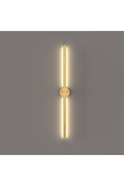 NOONLUX DESIGN&LIGHTING Uno Aplik 75 Cm Gold Lak Kaplama Boya Değildir....