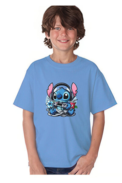 oneagılyazı Player Stitch Printed Kids T-shirt