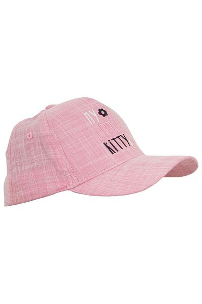 MİNİKO KİDS Памучна шапка за момиче 4-8 години - KITTI Y24240-10