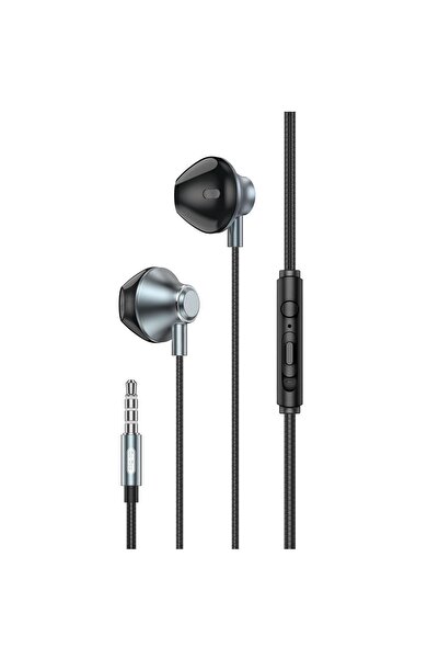 Go-Des Süper Bass Kablolu Metal Kulaklık 3.5mm Jack Go Des GD-EP216 Serisi ?H...