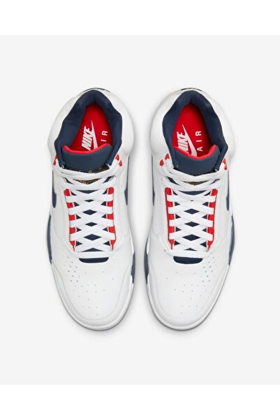 Nike Ανδρικά παπούτσια μπάσκετ Air Flight Lite Mid White Color