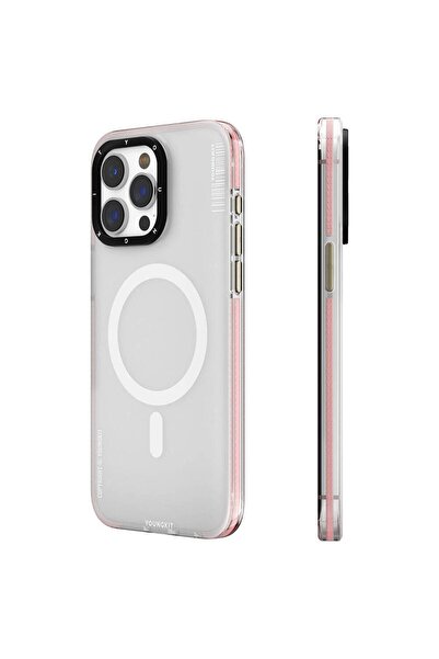 Youngkit iPhone 15 Pro Uyumlu Kılıf Magsafe Şarj Özellikli Youngkit Jiansha S...