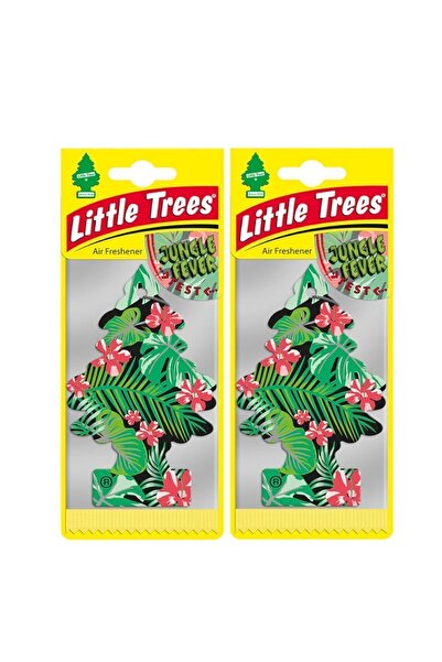 Little Trees Orman Ateşi Jungle Fever Oto Kokusu